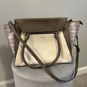 Vince Camuto Snakeskin Bag